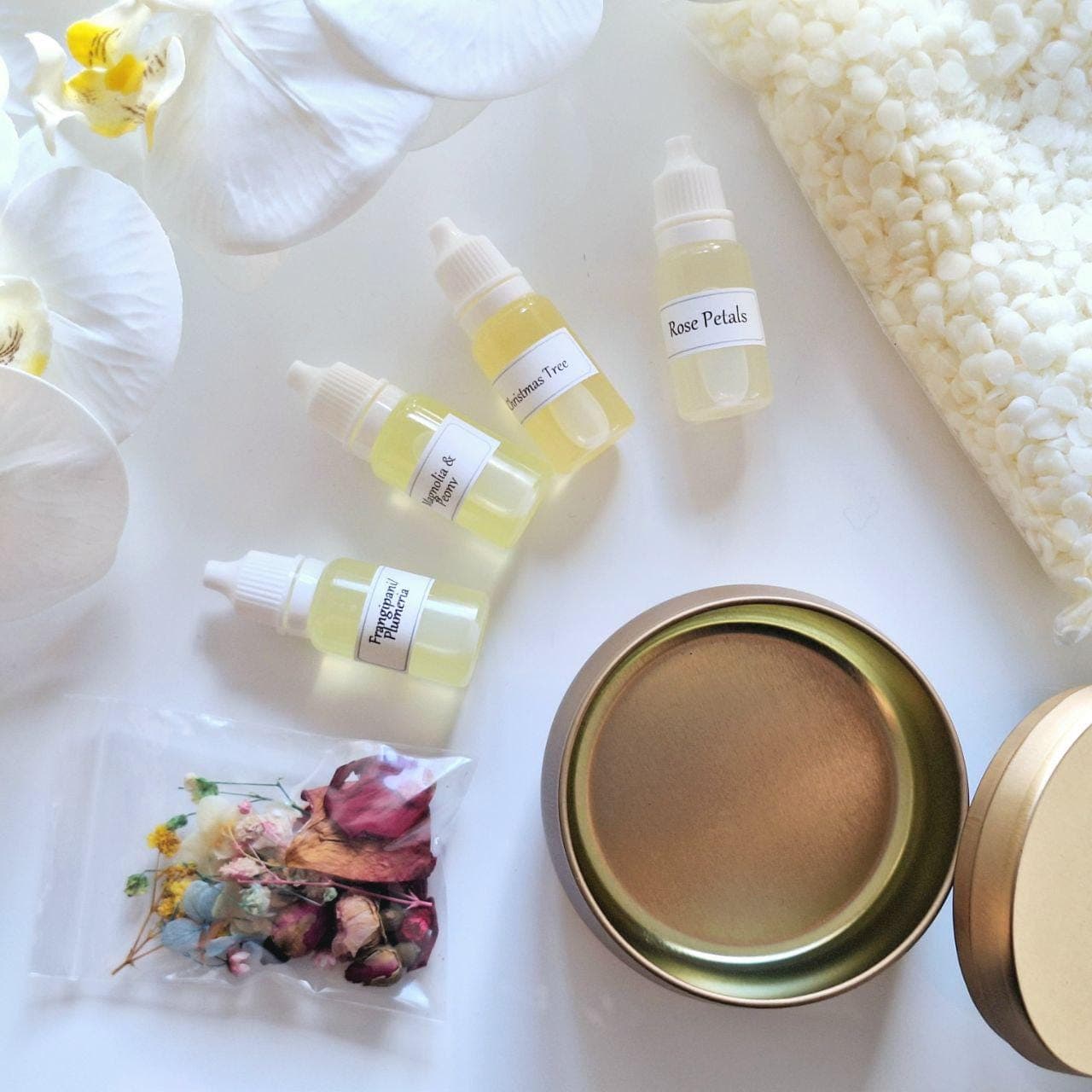 Large Candle making kit, Soy wax, DIY candle kit, Do it yourself Craft kit, Make your own candle, Craft supplies, Personalised candles