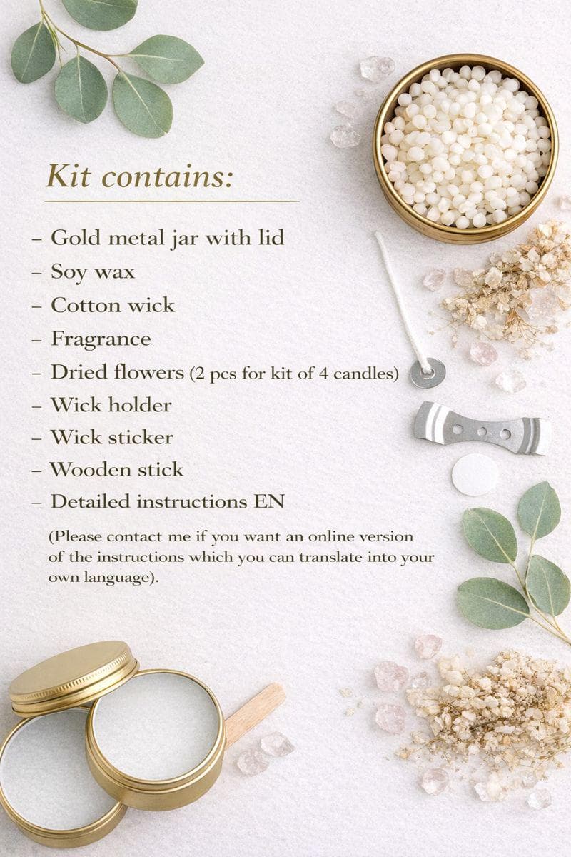 diy kit contains