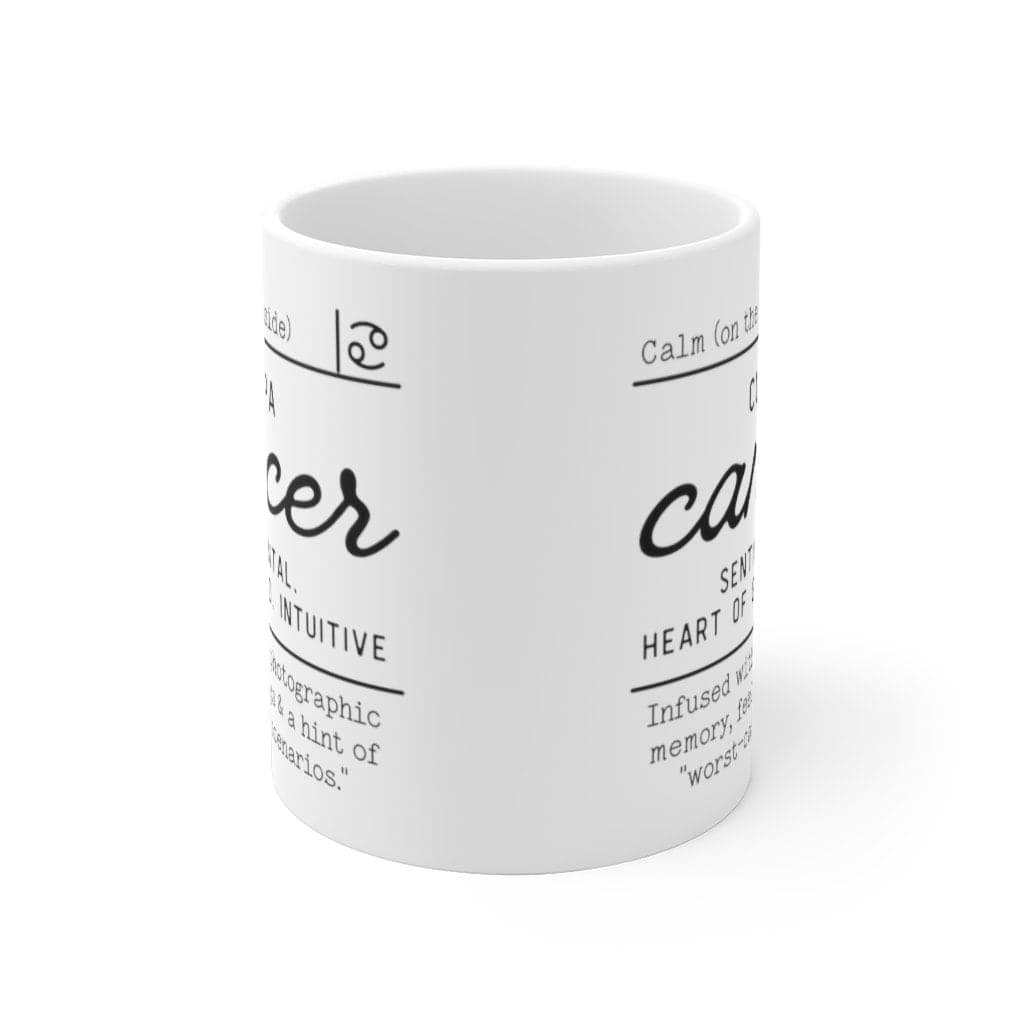 Taza del signo Cáncer estilo botica, foto 3