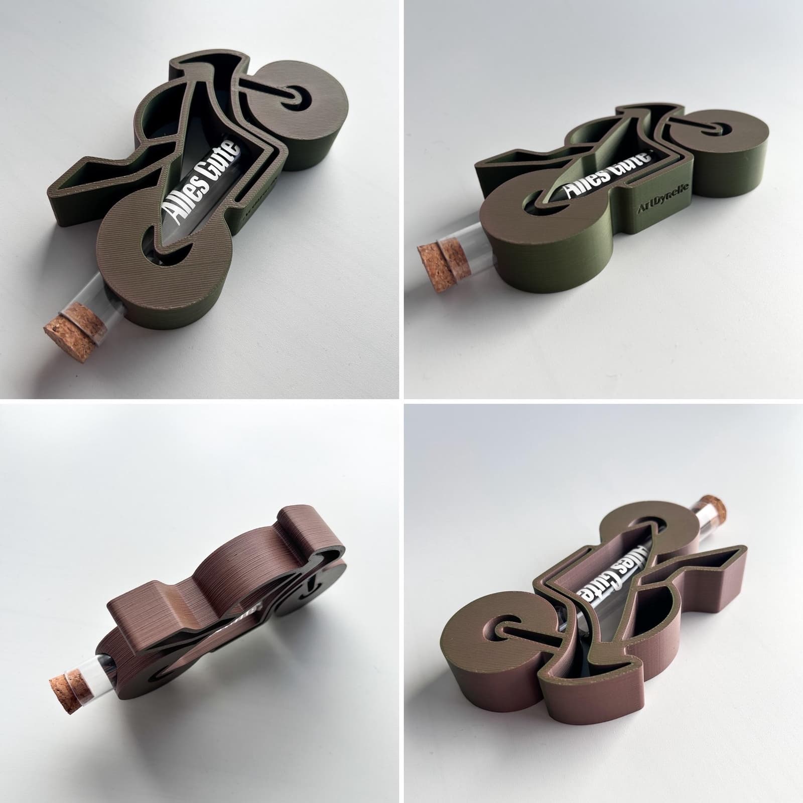 Soporte de diseño para regalar dinero en moto, foto 16