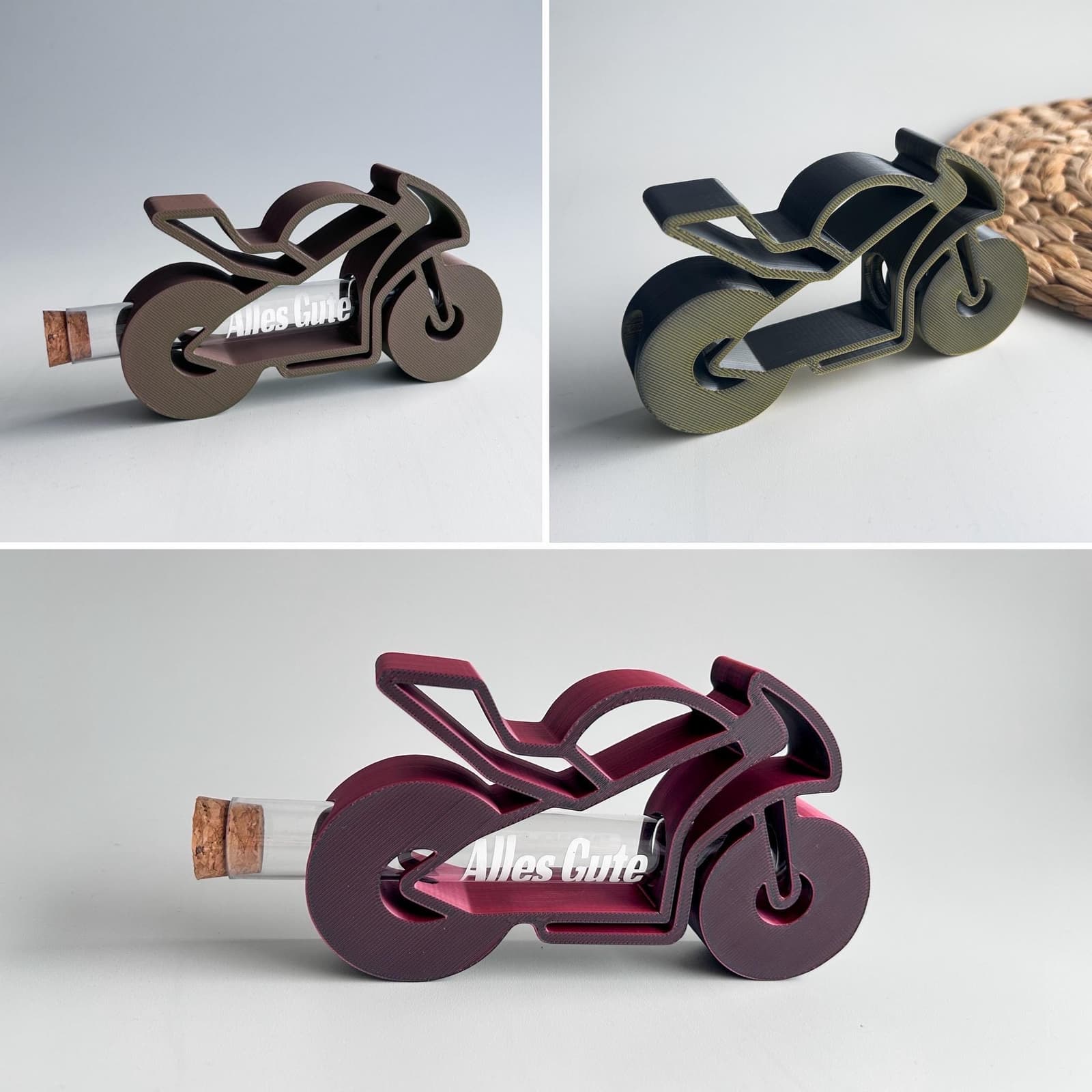 Soporte de diseño para regalar dinero en moto, foto 18