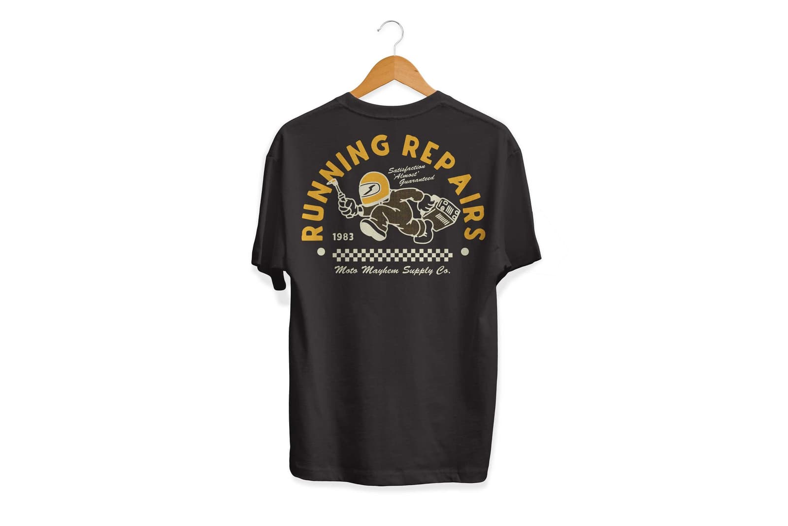 Camiseta de mecánico de moto Running Repairs, foto 5