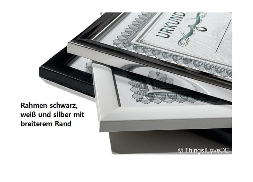 Rahmen für Geldgeschenk,