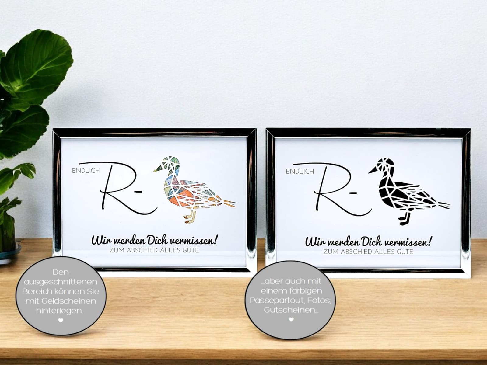 Cuadro personalizado de jubilación para regalar dinero, foto 4,