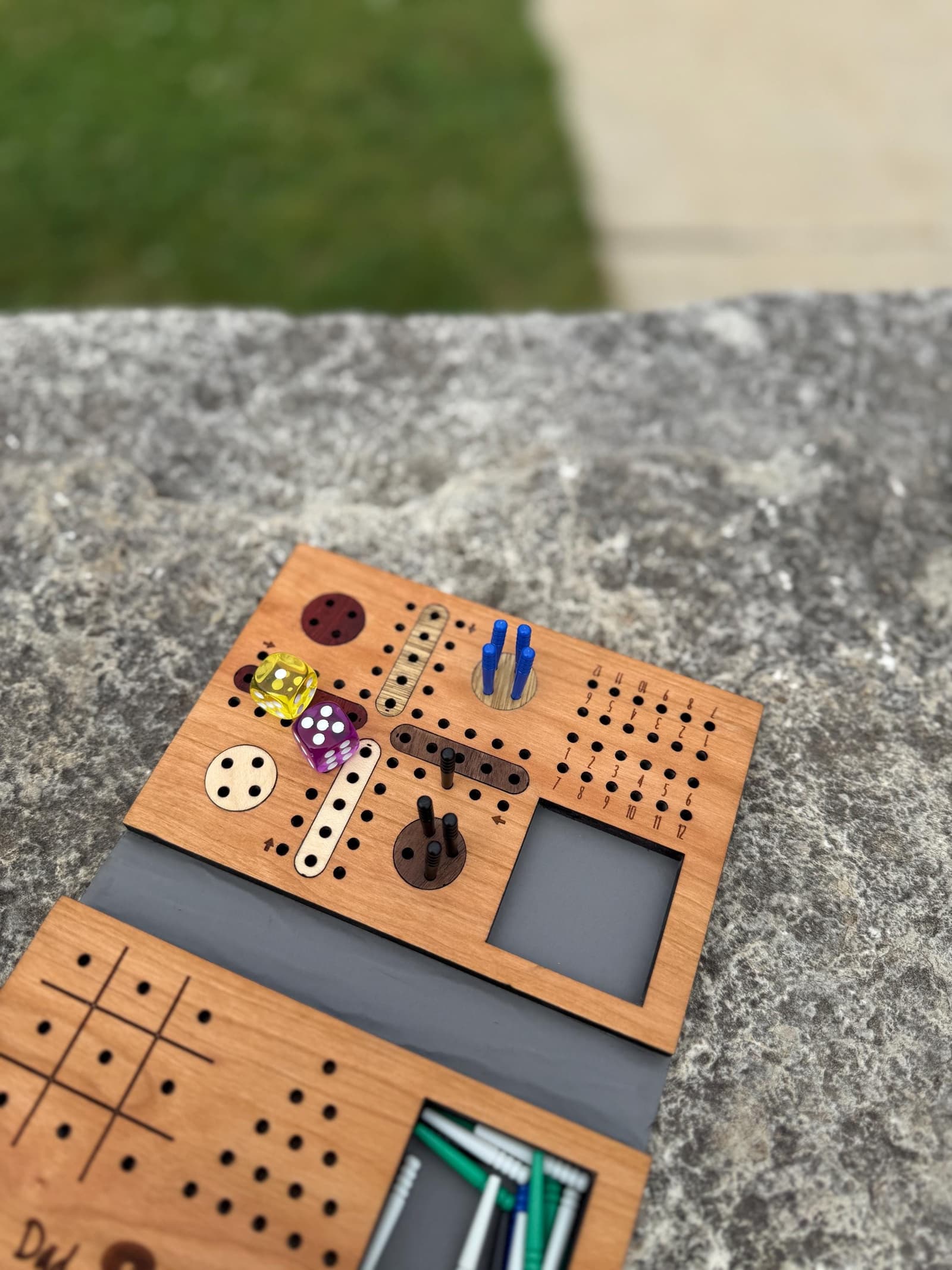 Estuche de juegos de viaje 5 en 1 personalizado, foto 6