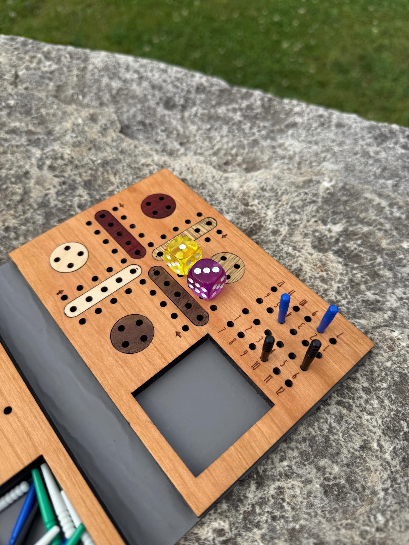 Estuche de juegos de viaje 5 en 1 personalizado, foto 8