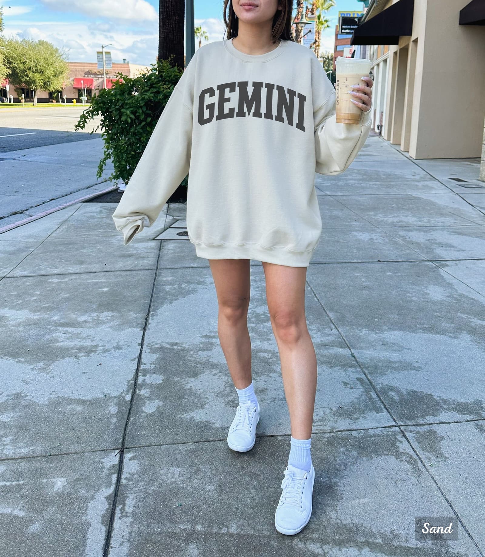Sudadera de astrología para geminis