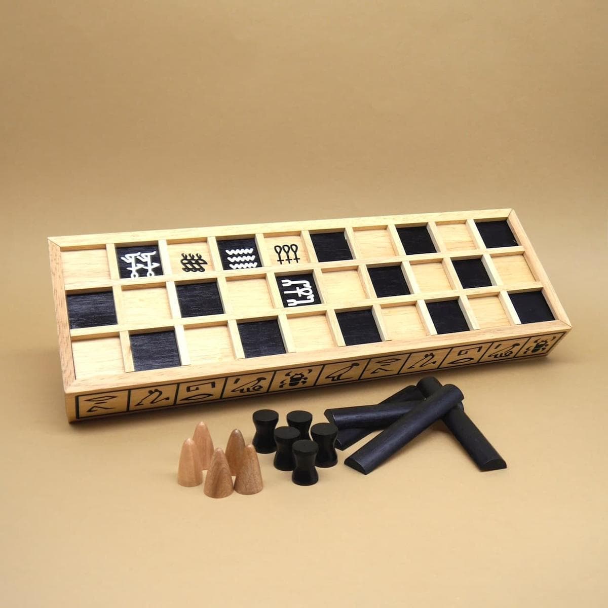 Juego de mesa antiguo egipcio Senet, foto 2