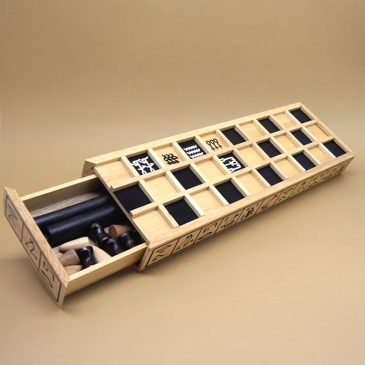 Juego de mesa antiguo egipcio Senet, foto 4