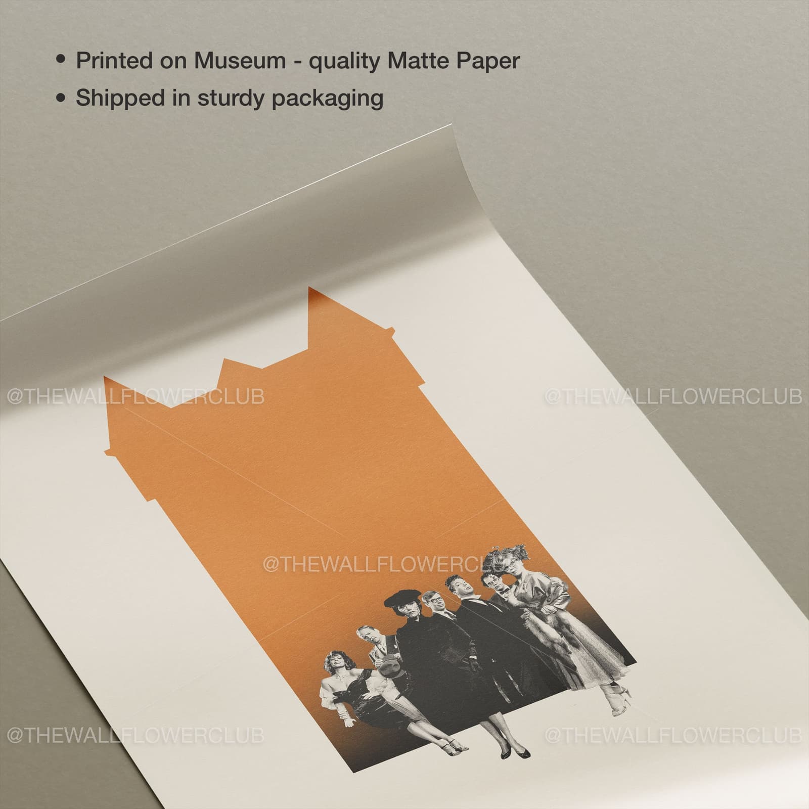 Poster minimalista de cine inspirado en Cluedo, foto 4