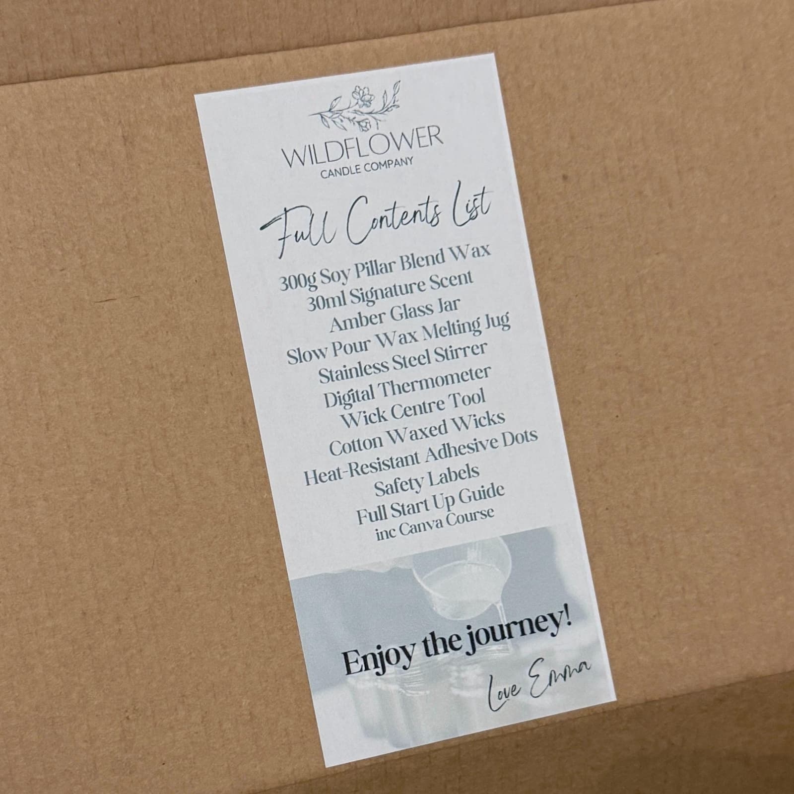Kit de inicio para hacer velas de soja, foto 6