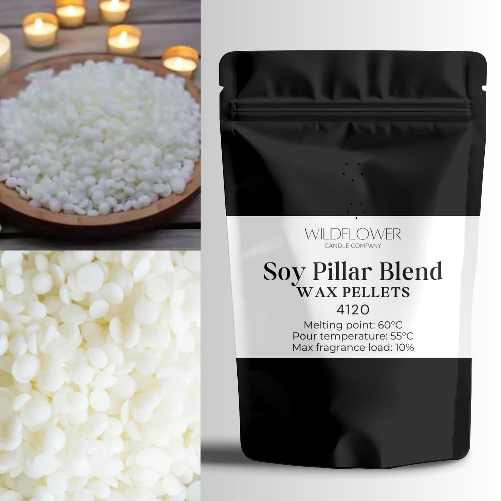 Kit de inicio para hacer velas de soja, foto 5