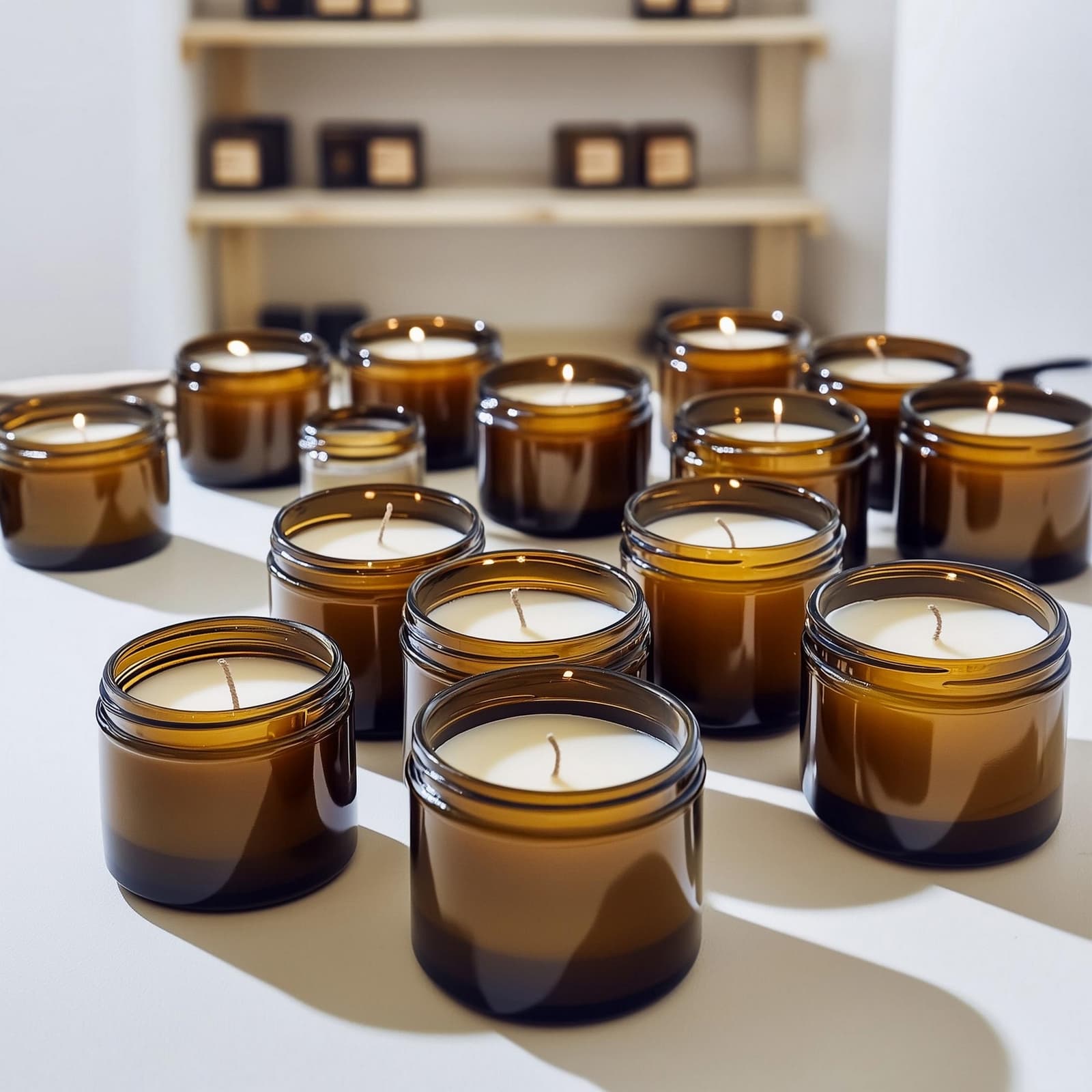 Kit de inicio para hacer velas de soja, foto 7
