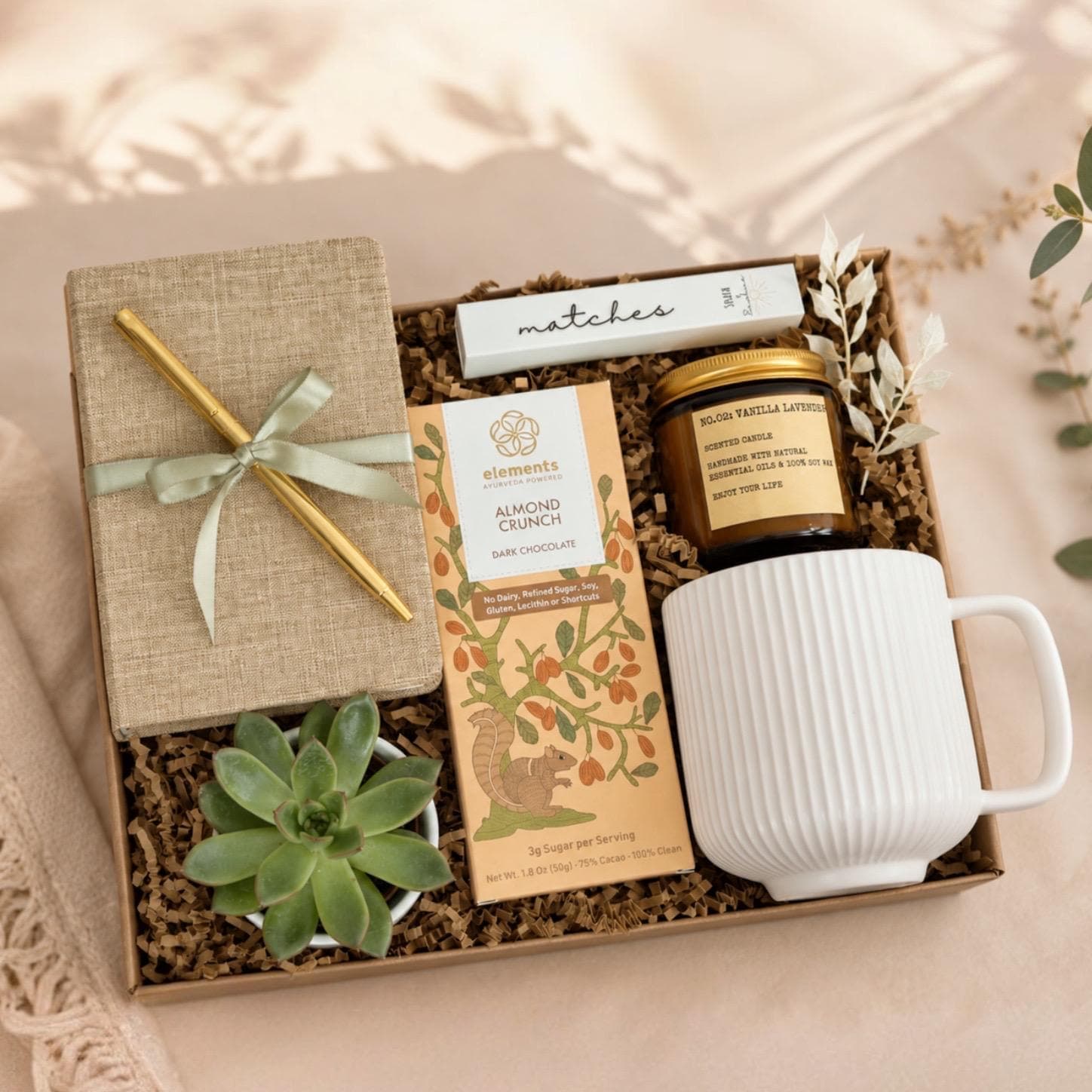 Caja de regalo corporativa para el jefe o compañero