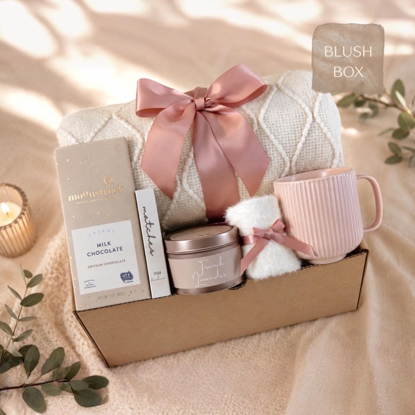 Caja de regalo spa para amiga, foto 2