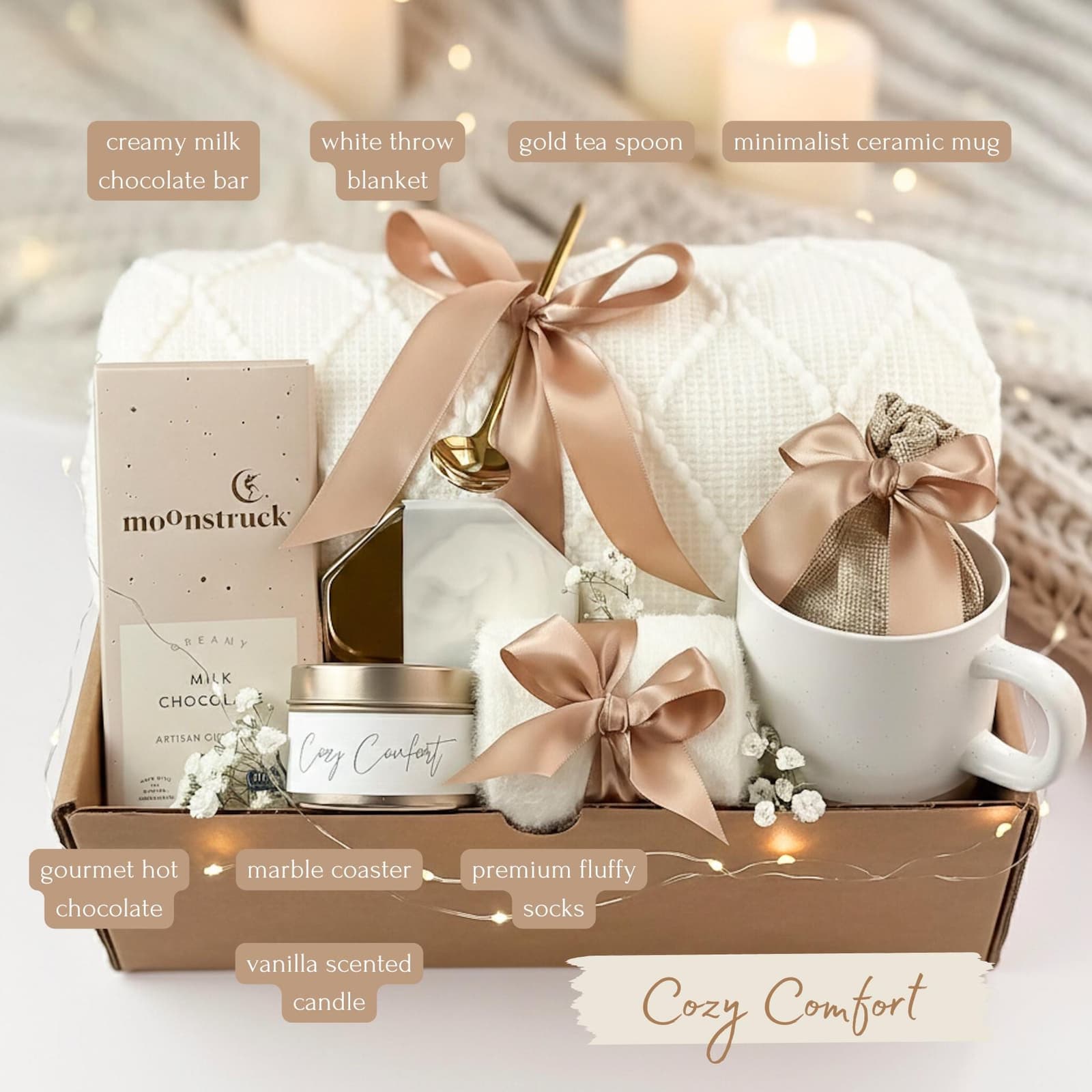 Cesta de regalo para madre, foto 11