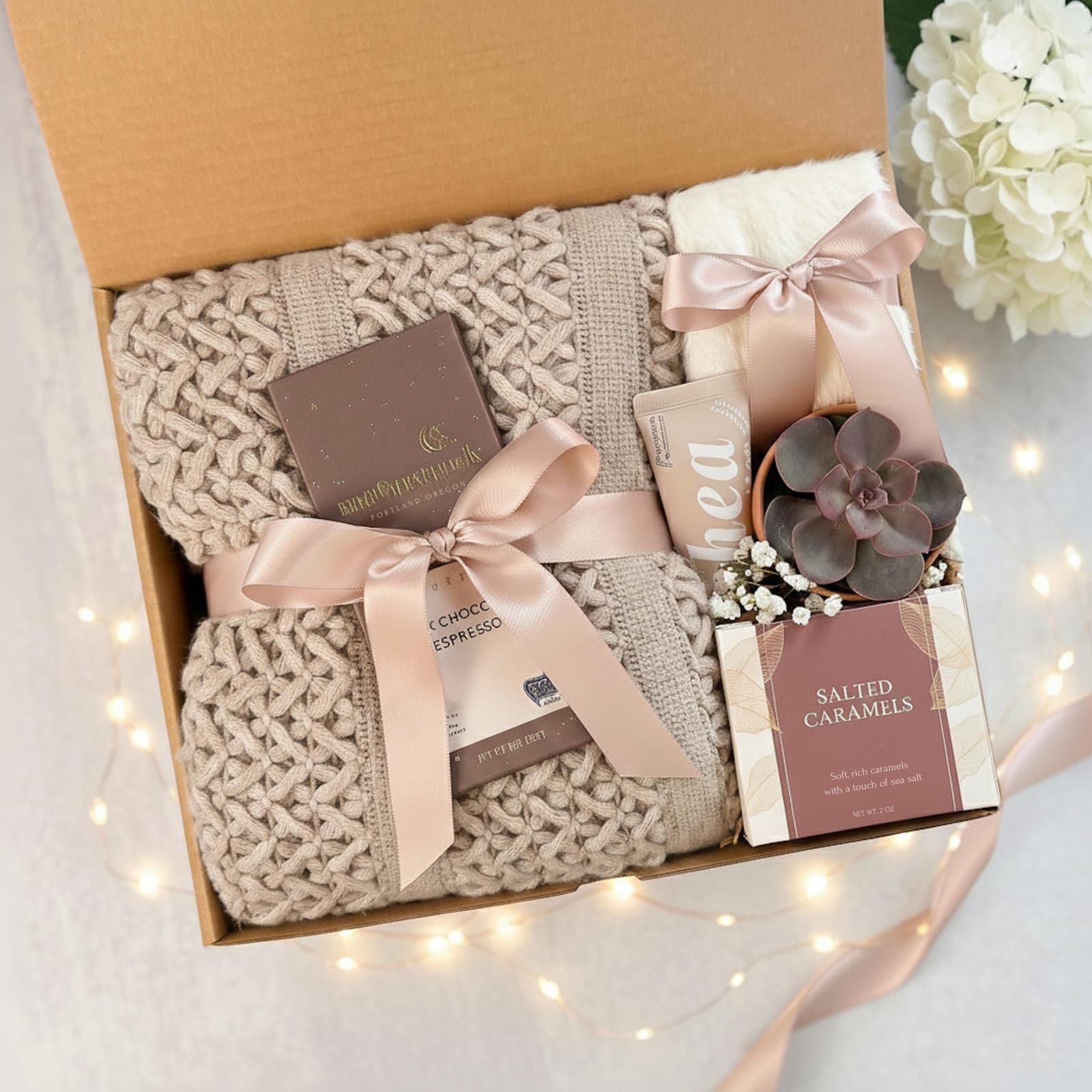 Cesta de regalo para madre