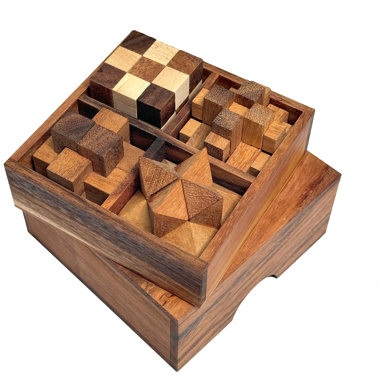 Set de 4 puzles de madera clásicos de TwentypastfourGB