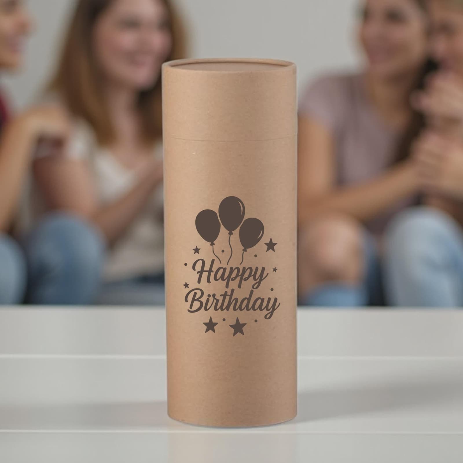 Copa de vino grabada con flores y mariposa, foto 9