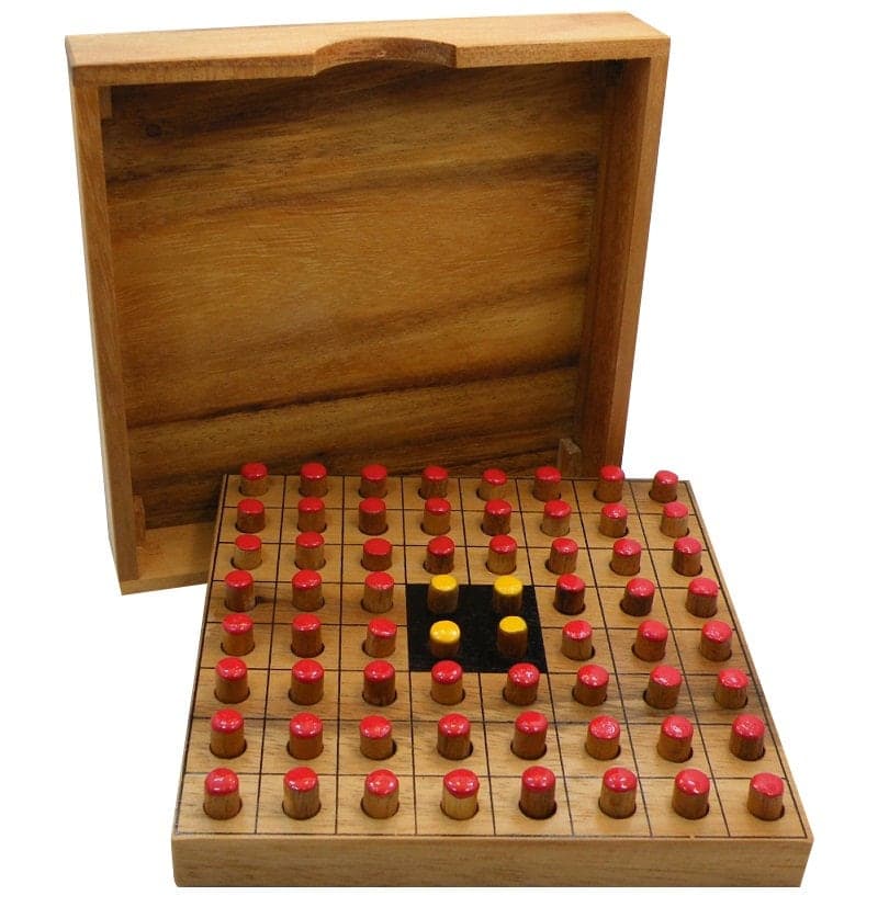 Juego de estrategia Reversi de madera, foto 6