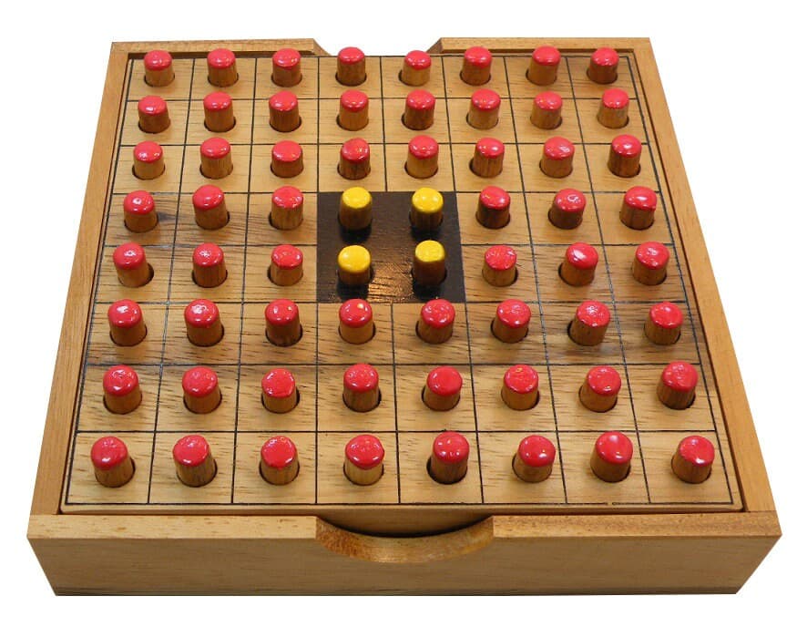 Juego de estrategia Reversi de madera, foto 5