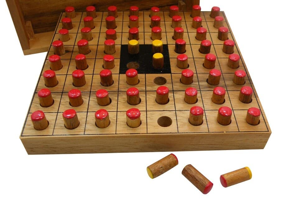 Juego de estrategia Reversi de madera, foto 3