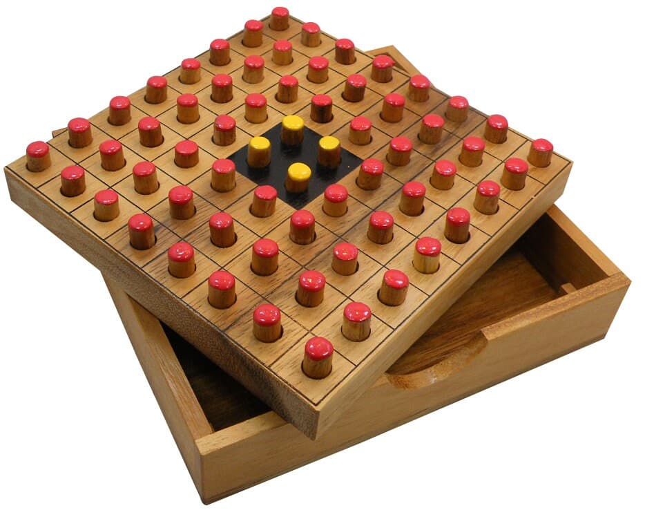 Juego de estrategia Reversi de madera, foto 4
