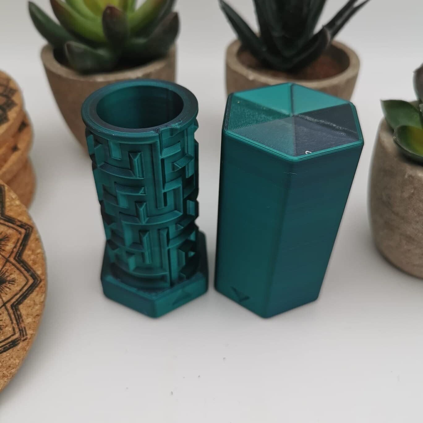 Caja laberinto impresa en 3D de PolyBrain