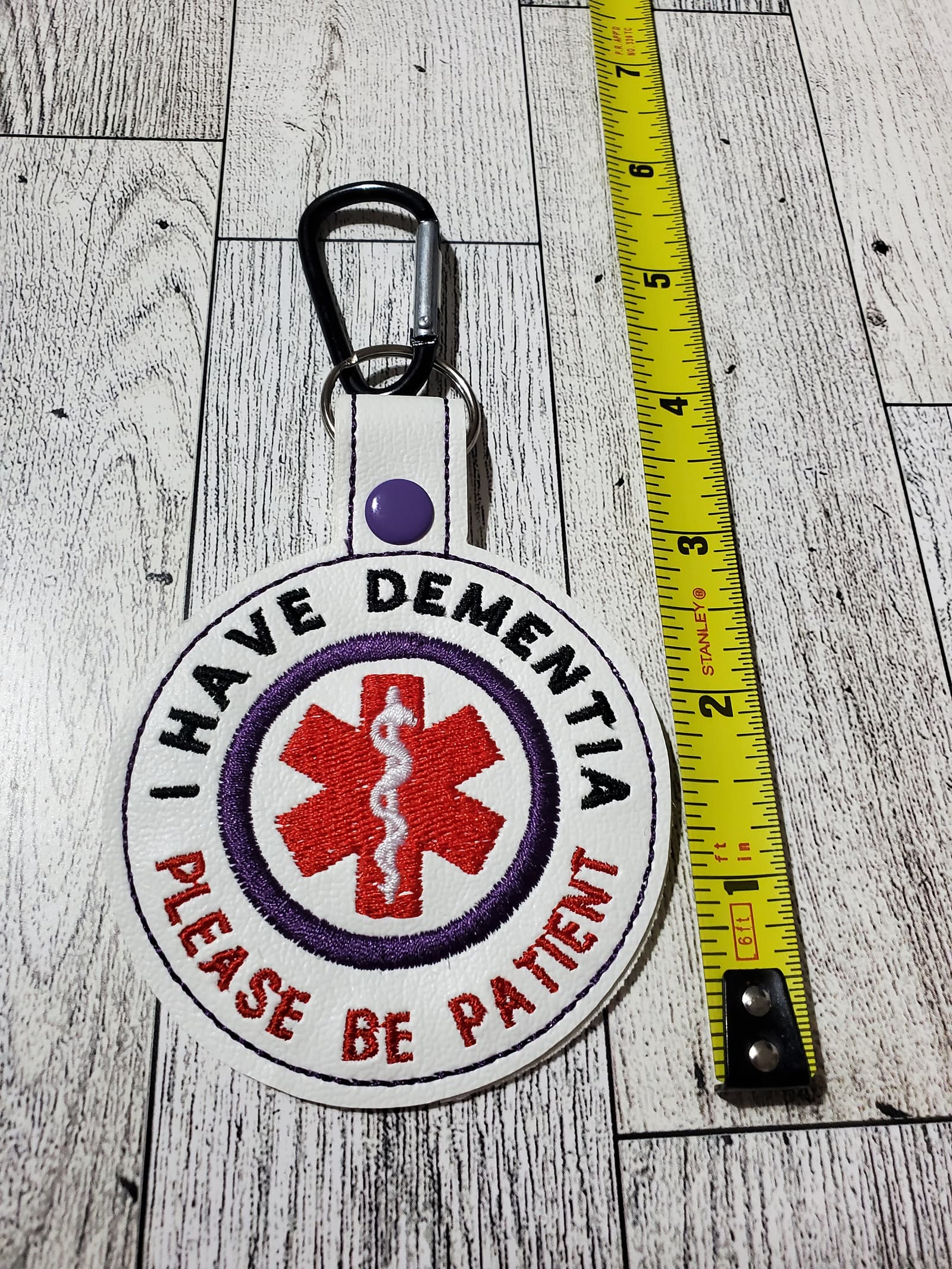 Colgante identificativo para personas mayores con demencia, foto 5