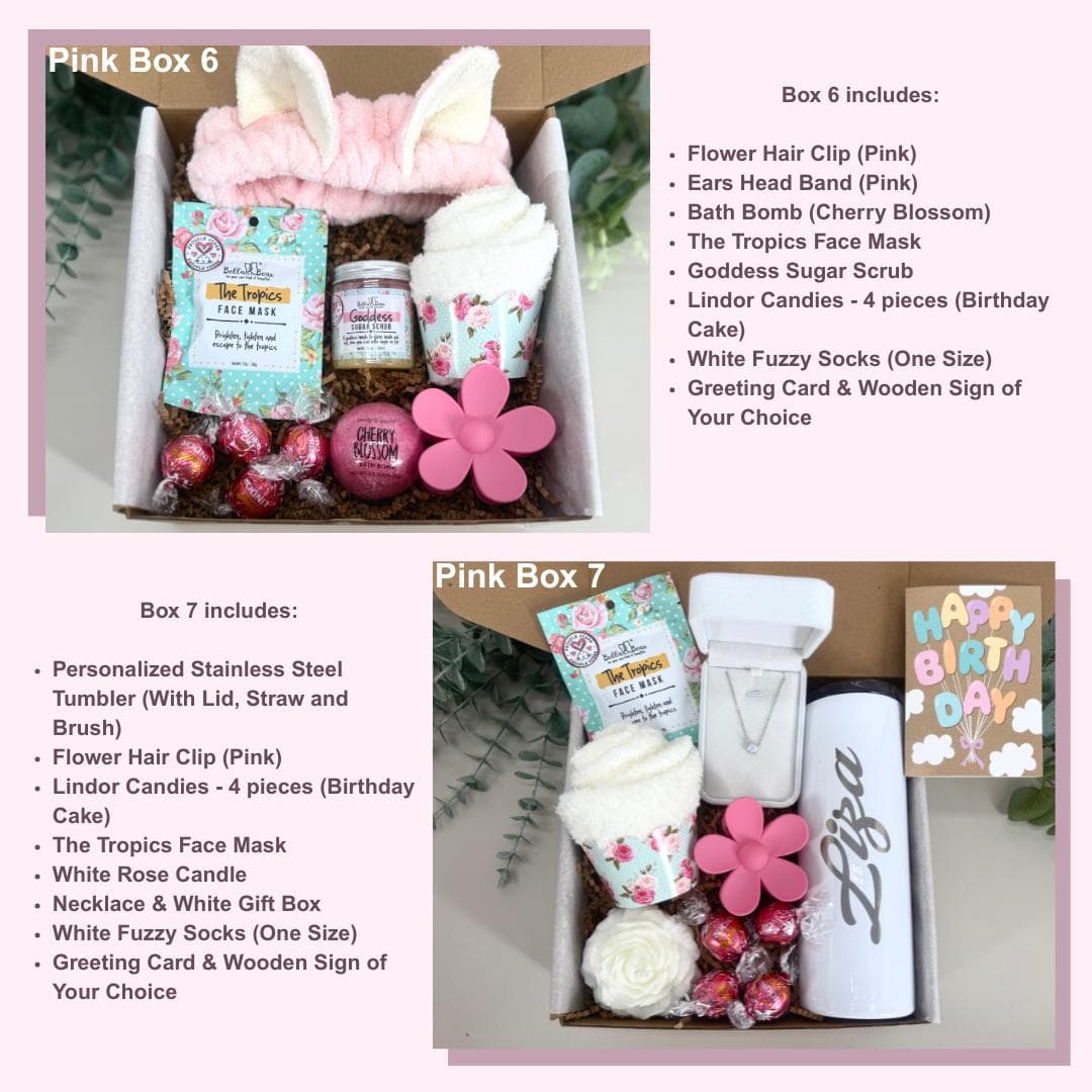 Caja de regalo tipo spa para adolescentes, foto 7