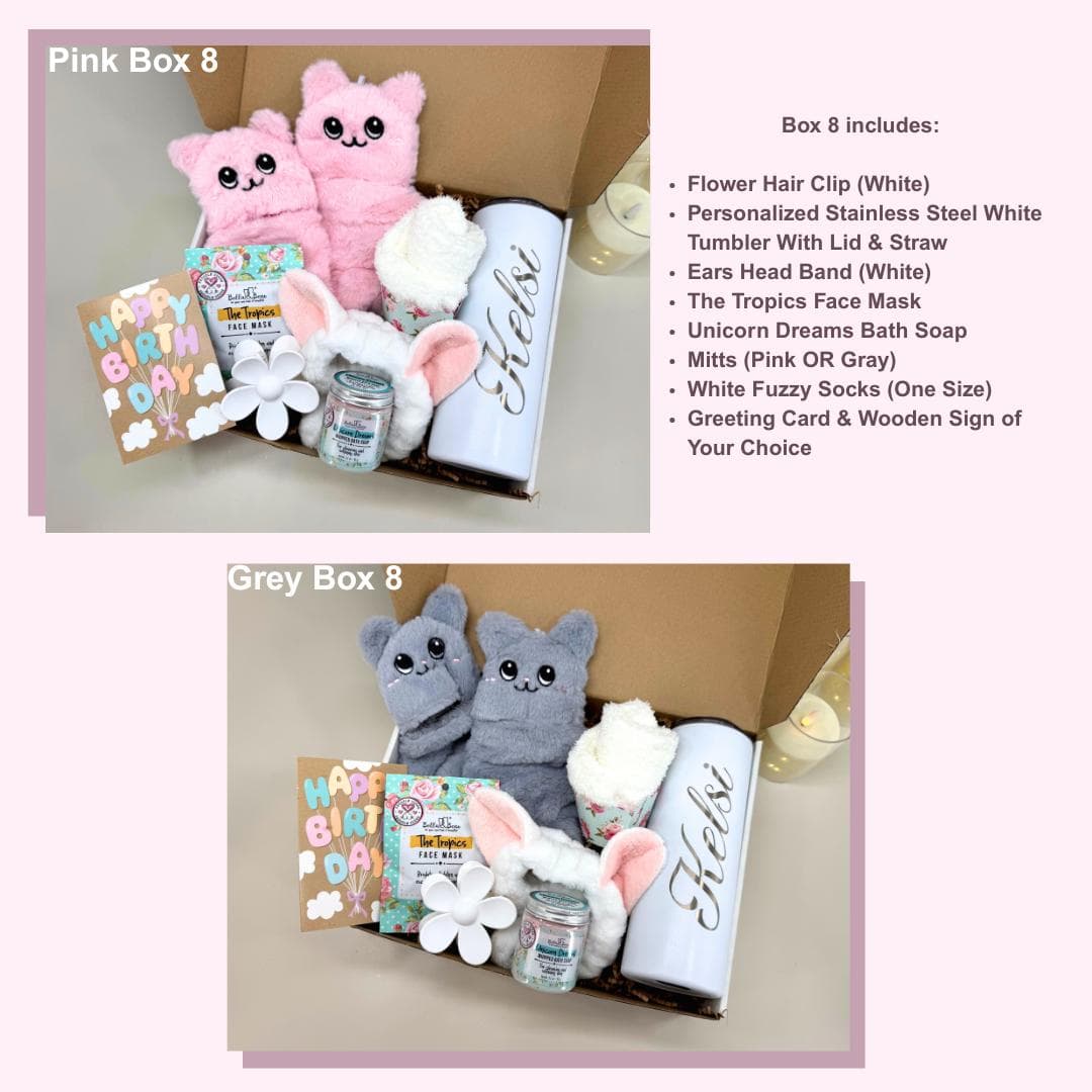 Caja de regalo tipo spa para adolescentes, foto 8