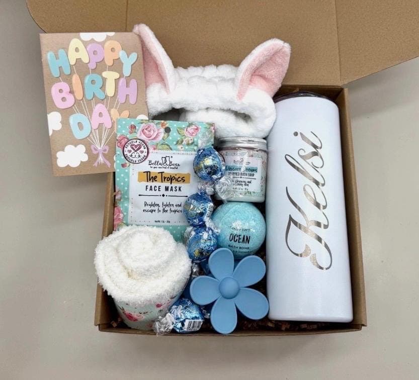Caja de regalo tipo spa para adolescentes, foto 19