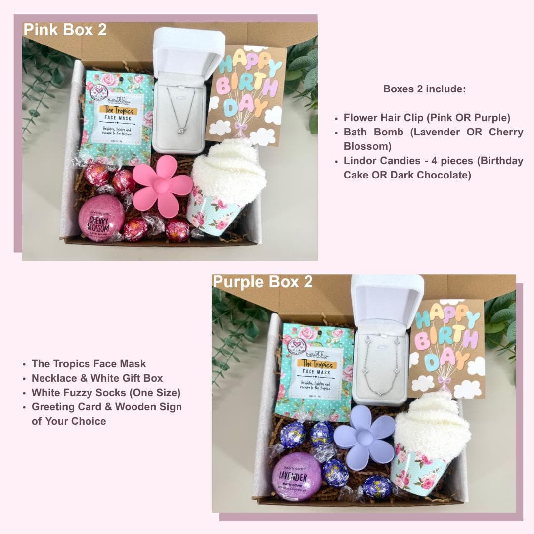 Caja de regalo tipo spa para adolescentes, foto 3