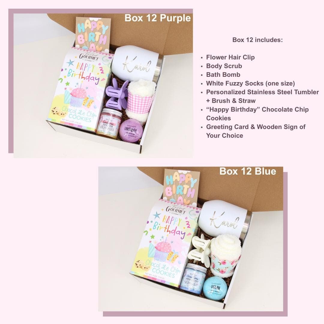Caja de regalo tipo spa para adolescentes, foto 11