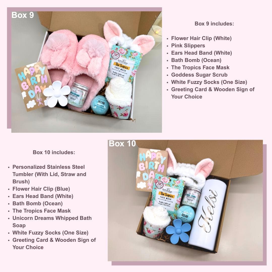 Caja de regalo tipo spa para adolescentes, foto 9