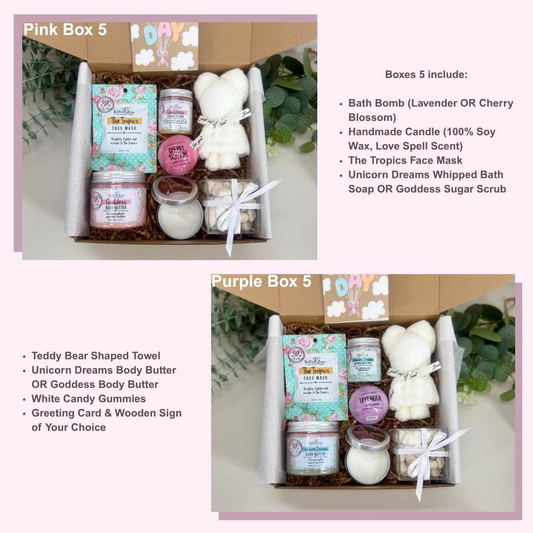 Caja de regalo tipo spa para adolescentes, foto 6