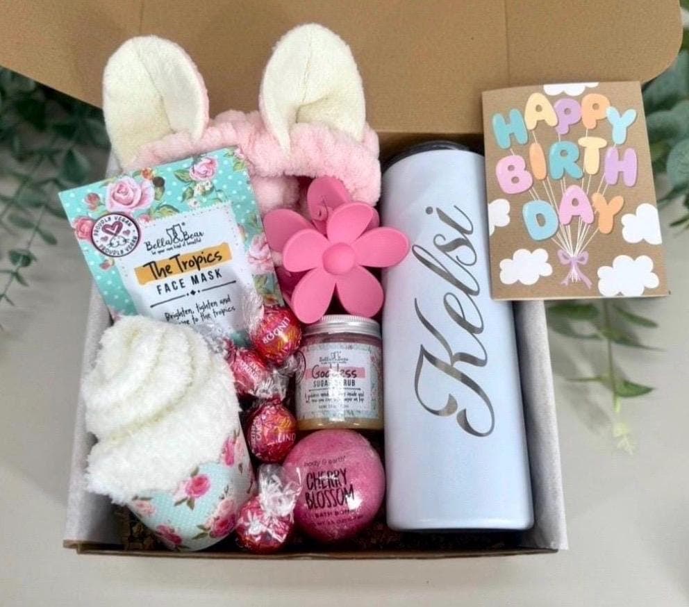 Caja de regalo tipo spa para adolescentes, foto 20