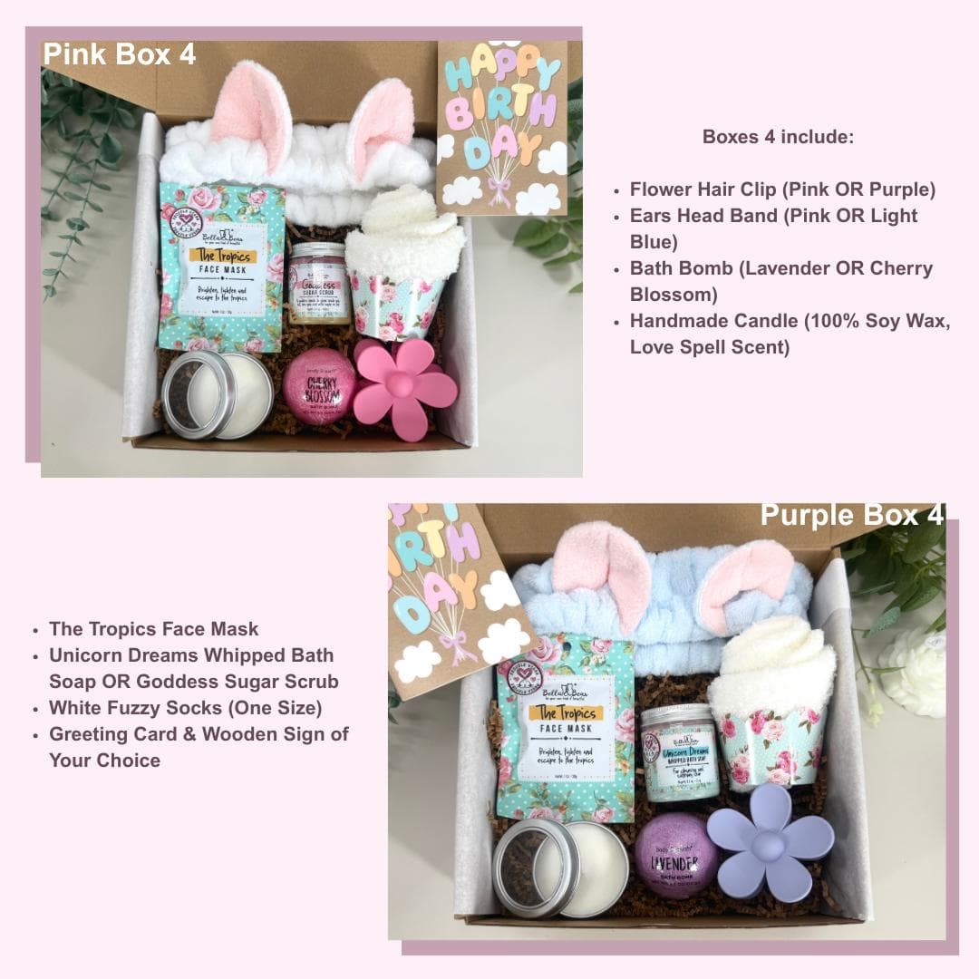 Caja de regalo tipo spa para adolescentes, foto 5