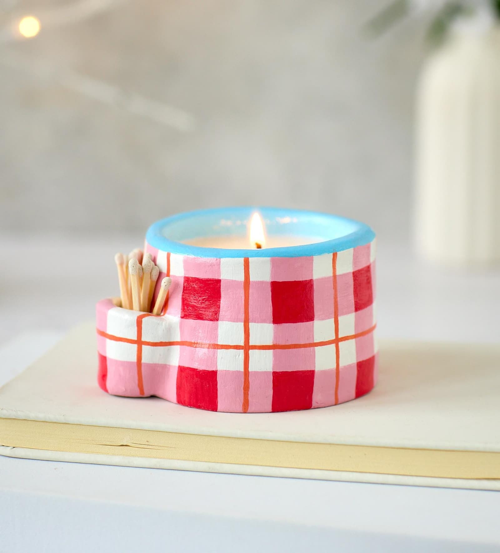 Kit de cerámica y velas caseras, foto 7