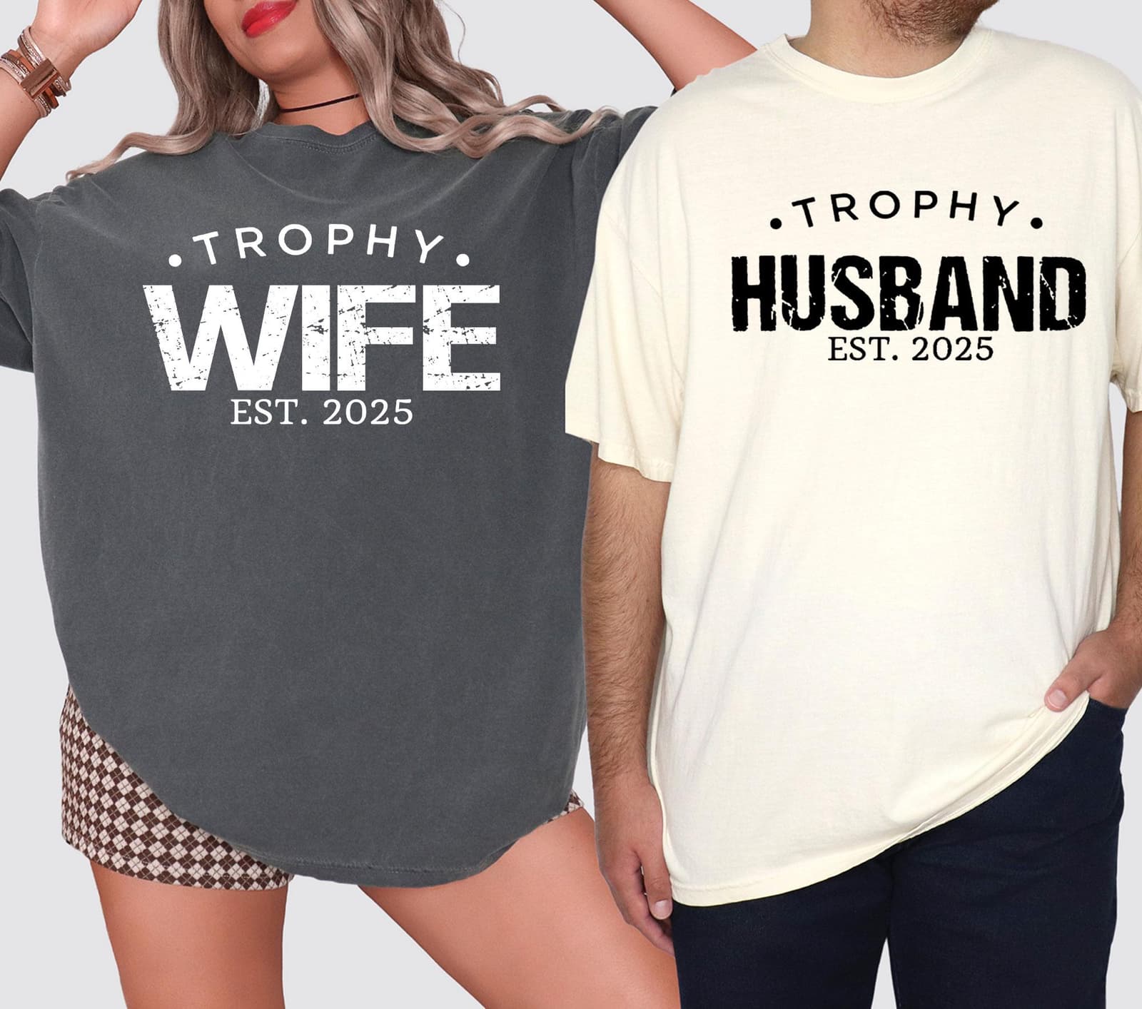 Camiseta divertida para presumir de esposa trofeo, foto 2,