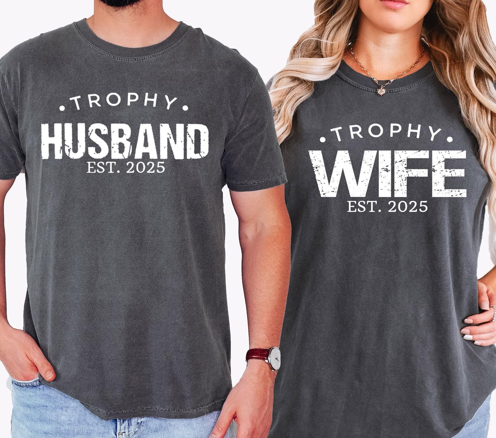 Camiseta divertida para presumir de esposa trofeo, foto 4,