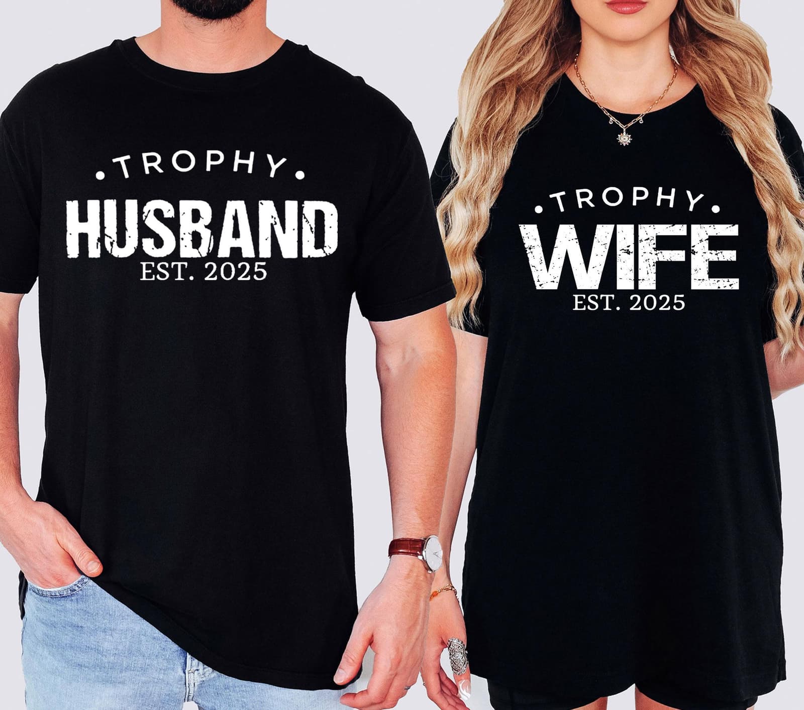 Camiseta divertida para presumir de esposa trofeo, foto 5,