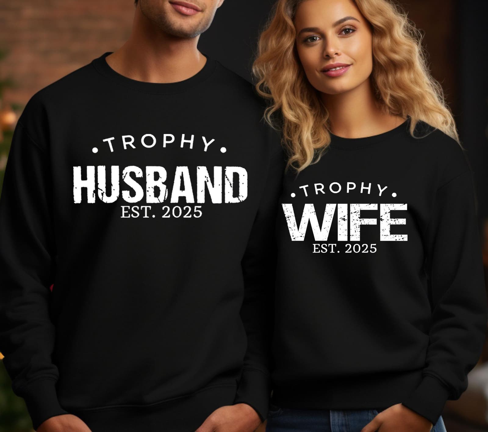 Camiseta divertida para presumir de esposa trofeo, foto 8,