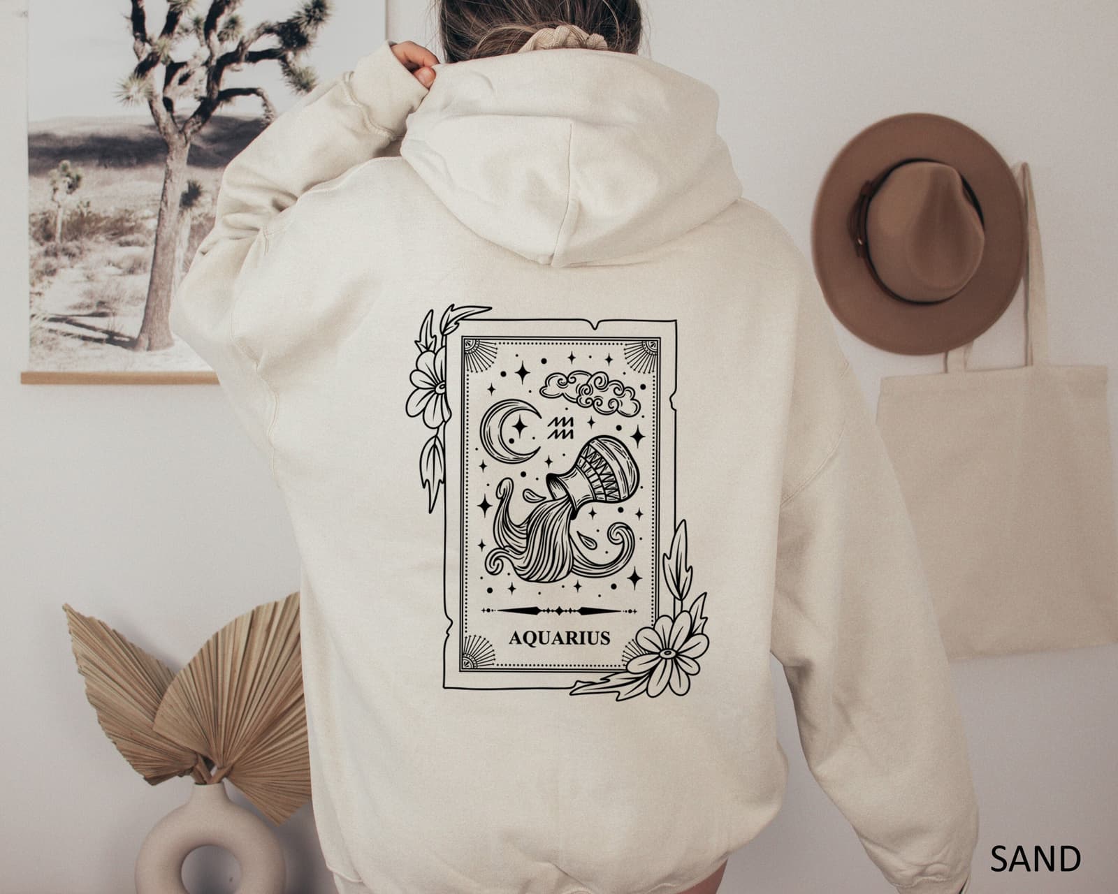 Sudadera con capucha para acuario
