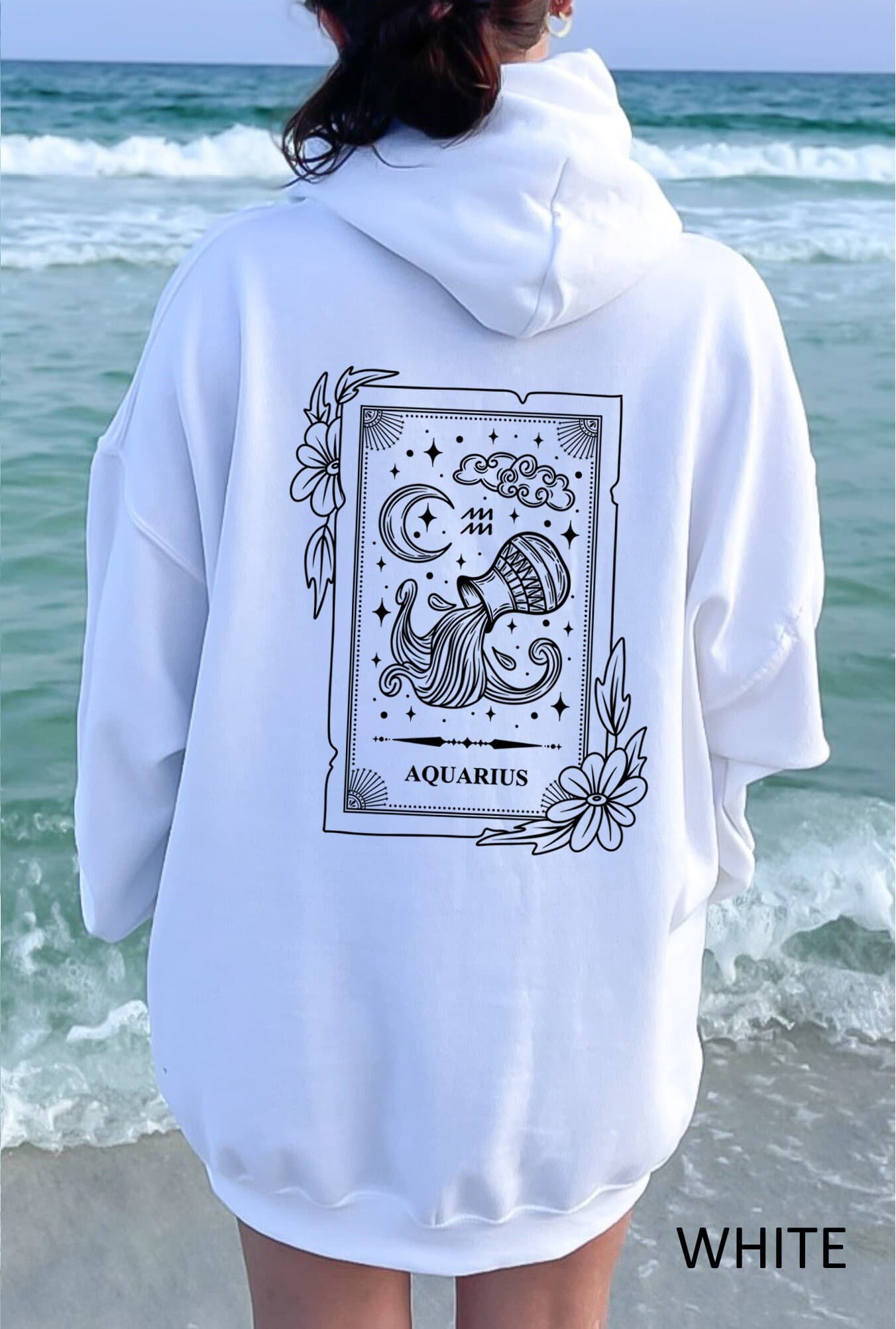 Sudadera con capucha para acuario, foto 3