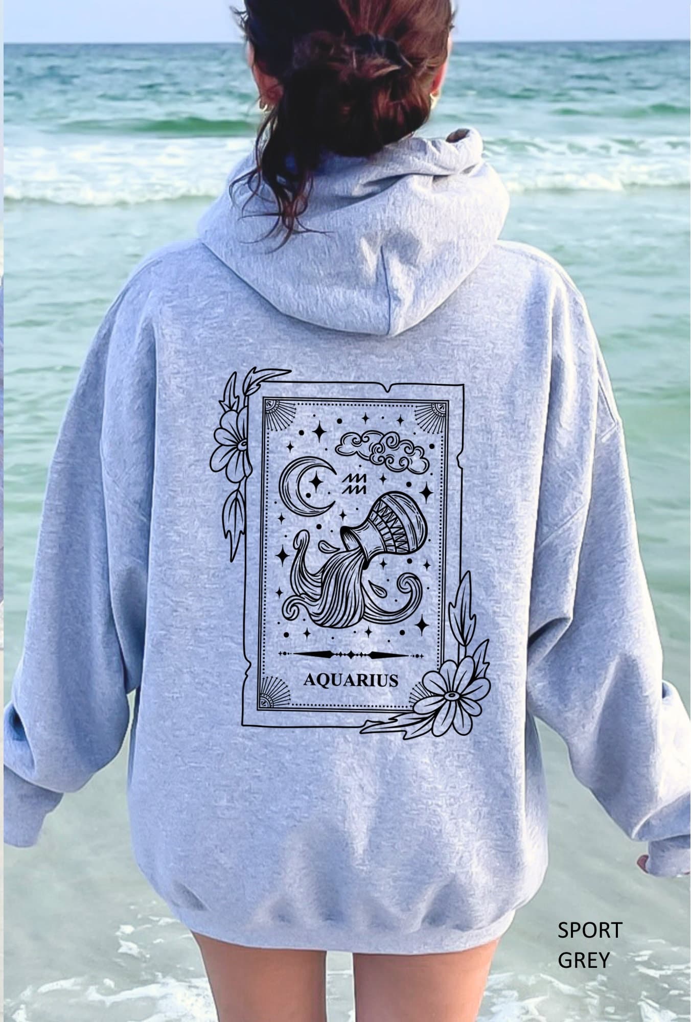 Sudadera con capucha para acuario, foto 8