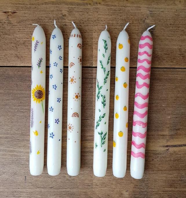 Kit de pintura para velas de JessMcCormickPottery, foto 2