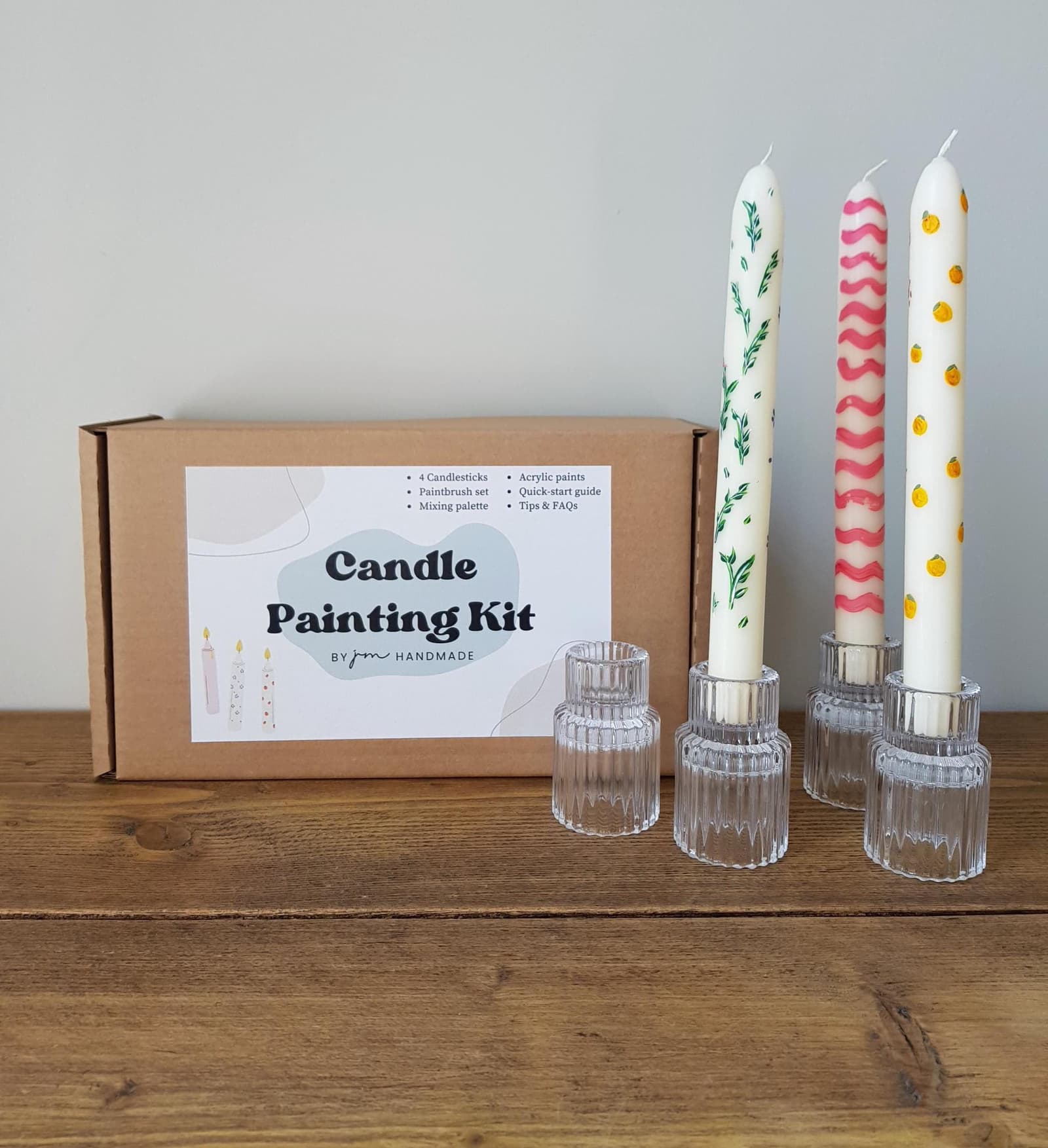 Kit de pintura para velas de JessMcCormickPottery, foto 7