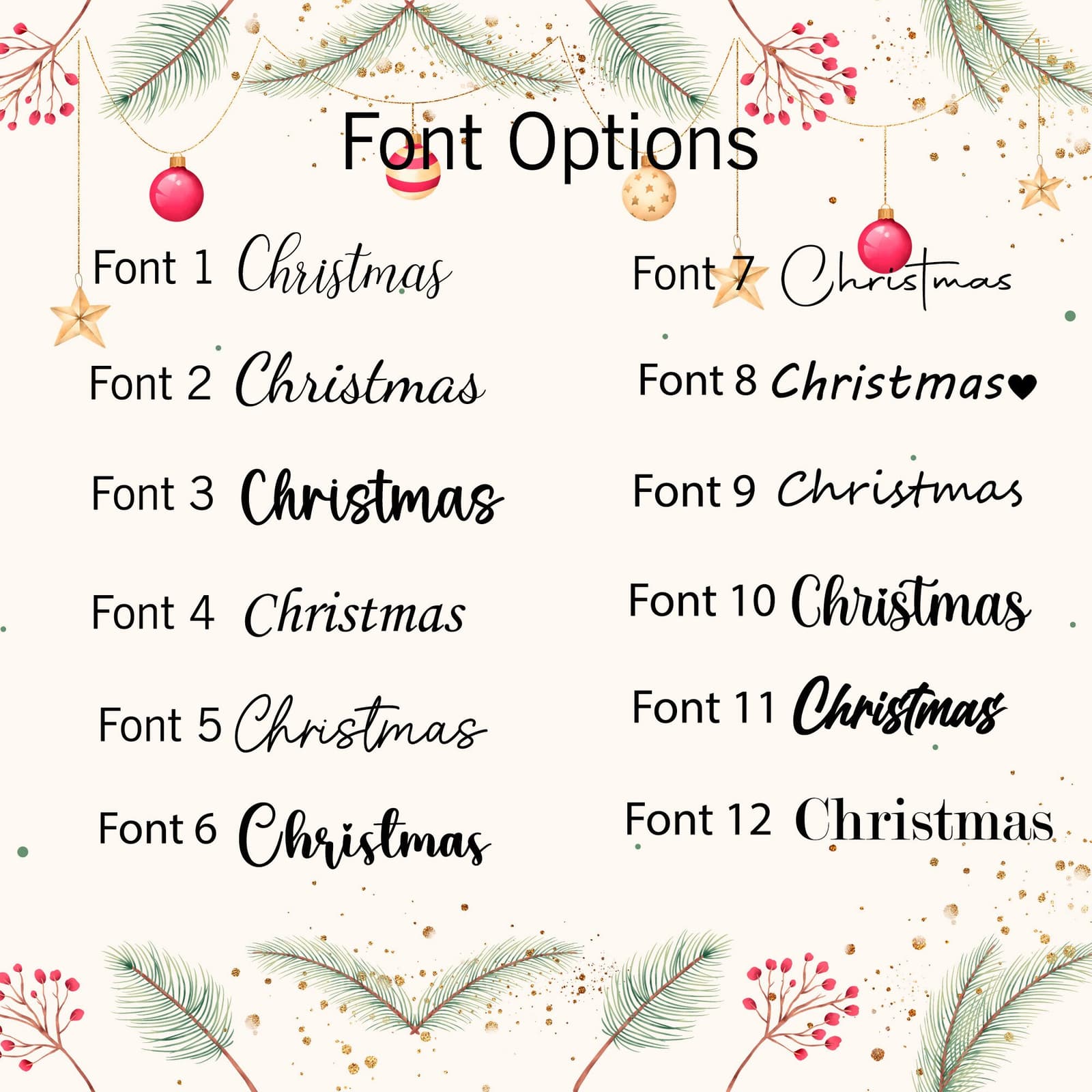 Calcetines navideños personalizados para toda la familia, foto 5