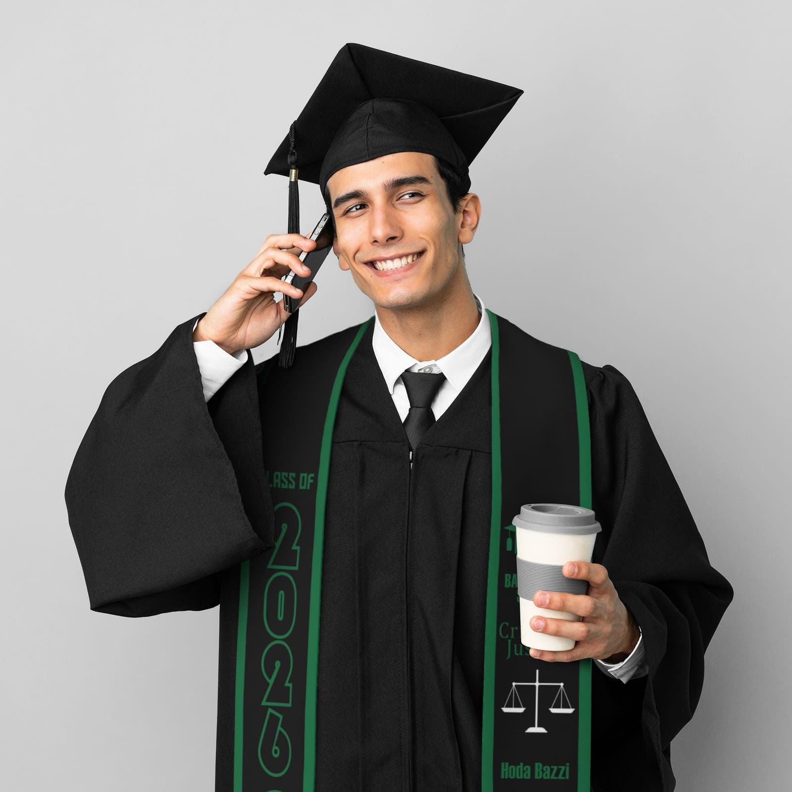 Estola de graduación personalizada, foto 6